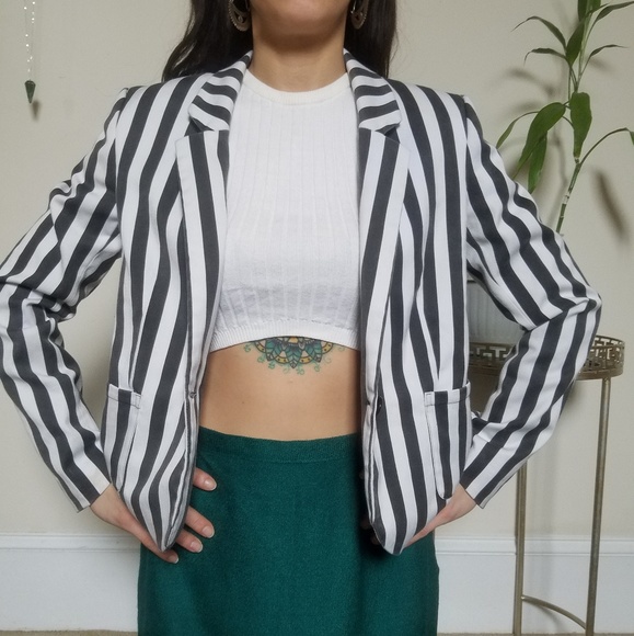 beetlejuice jacket h&m